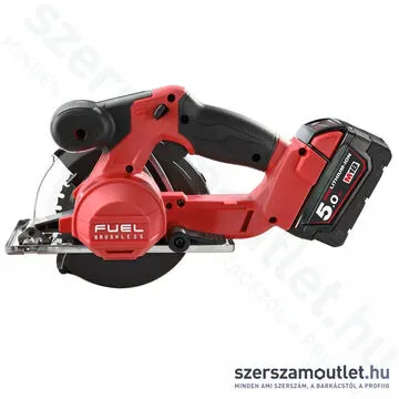 MILWAUKEE M18 FMCS-502X Akkus fémvágó körfűrész 150mm, szénkefementes HD kofferben (2x5,0Ah/18V)