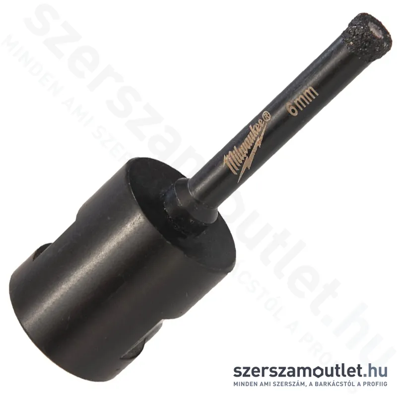 MILWAUKEE DIAMOND MAX Száraz gyémántfúró 6mm M14