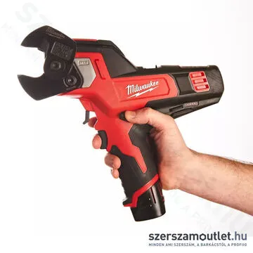 MILWAUKEE M12 CC-0 Akkus kábelvágó (12V) (Akku és töltő nélkül!)