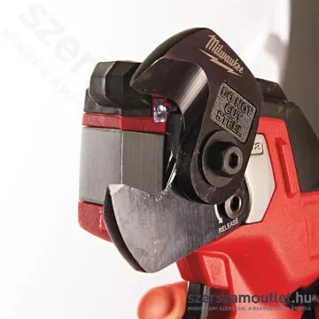 MILWAUKEE M12 CC-0 Akkus kábelvágó (12V) (Akku és töltő nélkül!)