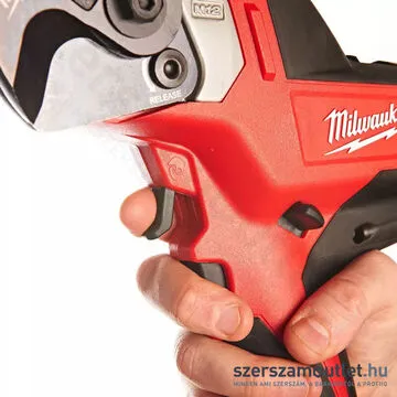 MILWAUKEE M12 CC-0 Akkus kábelvágó (12V) (Akku és töltő nélkül!)