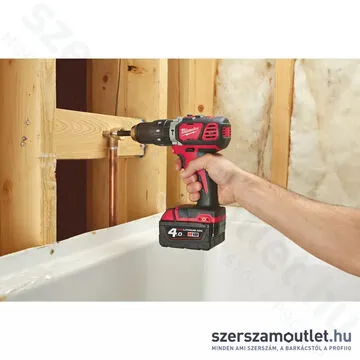 MILWAUKEE M18 BPD-402X Akkus ütvefúró-csavarozó HD kofferben (2x4,0Ah/18V) (4933446192)