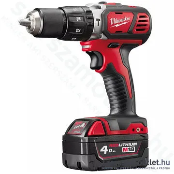 MILWAUKEE M18 BPD-402X Akkus ütvefúró-csavarozó HD kofferben (2x4,0Ah/18V) (4933446192)