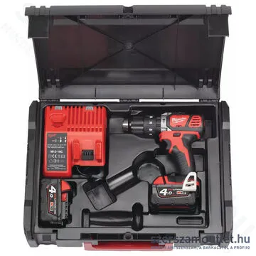 MILWAUKEE M18 BPD-402X Akkus ütvefúró-csavarozó HD kofferben (2x4,0Ah/18V) (4933446192)