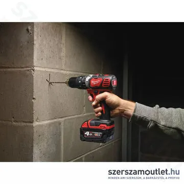 MILWAUKEE M18 BPD-402X Akkus ütvefúró-csavarozó HD kofferben (2x4,0Ah/18V) (4933446192)