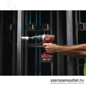 MILWAUKEE M18 BPD-402X Akkus ütvefúró-csavarozó HD kofferben (2x4,0Ah/18V) (4933446192)