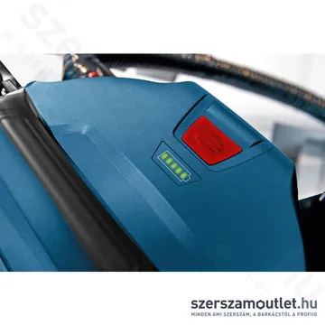 BOSCH GAS 18V-10 L Akkus porszívó görgőkkel (18V) (Akku és töltő nélkül!) (06019C6302)
