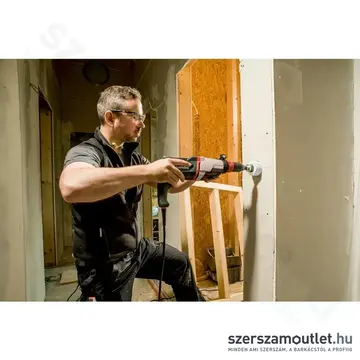 METABO KHE 2860 QUICK SET Fúró-vésőkalapács kofferben +5 részes készlet (880W/3,2J)