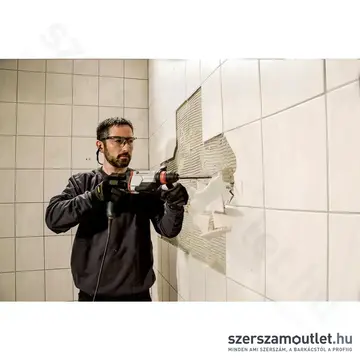METABO KHE 2860 QUICK SET Fúró-vésőkalapács kofferben +5 részes készlet (880W/3,2J)