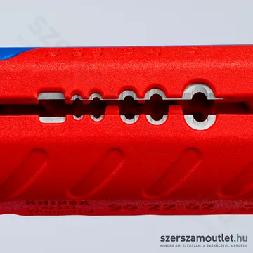 KNIPEX Gége csővágó kábelcsupaszítóval 13-32mm (90 22 02 SB)