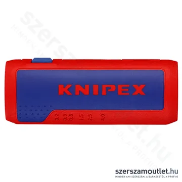 KNIPEX Gége csővágó kábelcsupaszítóval 13-32mm (90 22 02 SB)