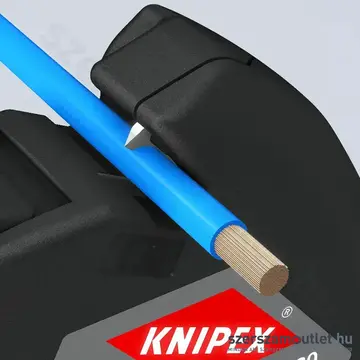 KNIPEX kábelcsupaszító fogó automatikus 180mm (12 62 180 SB)