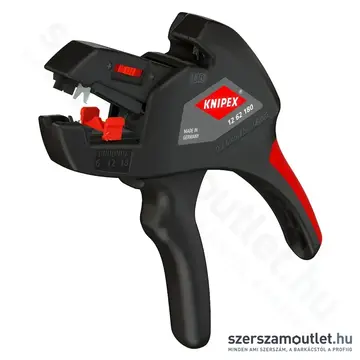 KNIPEX kábelcsupaszító fogó automatikus 180mm (12 62 180 SB)