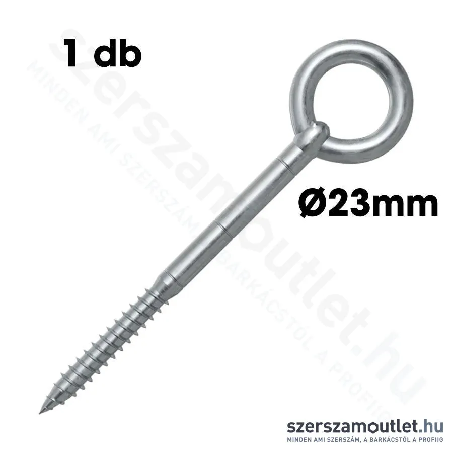 FISCHER GS Szemes állványrögzítő csavar 12x230mm | Ø23mm [1db] (80961)