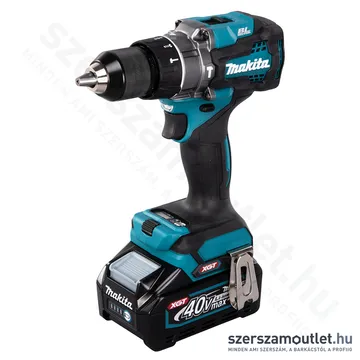MAKITA HP001GM201 Akkus szénkefementes ütvefúró-csavarbehajtó MAKPAC kofferben (2x4,0Ah/40V)