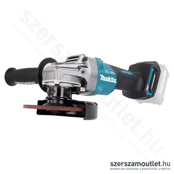 MAKITA GA005GZ Akkus szénkefementes sarokcsiszoló (40V/125mm) (Akku és töltő nélkül!)