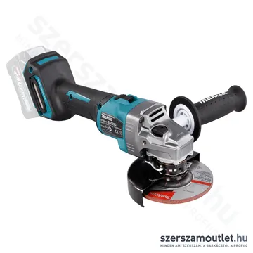 MAKITA GA005GZ Akkus szénkefementes sarokcsiszoló (40V/125mm) (Akku és töltő nélkül!)