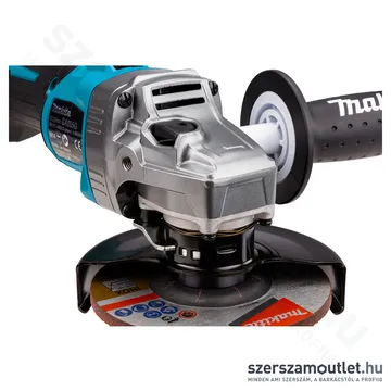 MAKITA GA005GZ Akkus szénkefementes sarokcsiszoló (40V/125mm) (Akku és töltő nélkül!)
