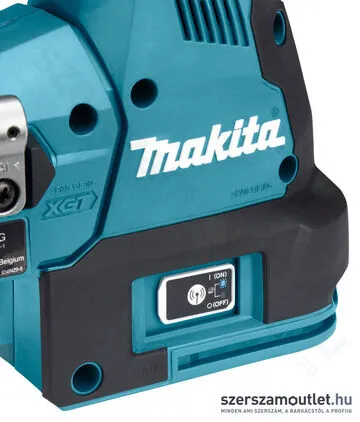MAKITA HR001GM204 Akkus szénkefementes fúró-vésőkalapács SDS-Plus, MAKPAC kofferben (2x4,0Ah/40V)