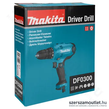 MAKITA DF0300 Fúrógép (320W)