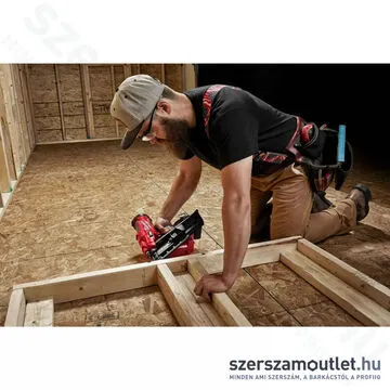 MILWAUKEE M18 FFN-502C Akkus szegbelövő kofferben (2x5,0Ah/18V)