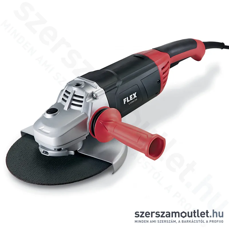 FLEX L 2200 230 Sarokcsiszoló lágyindítással (2200W/230mm) (492.280)