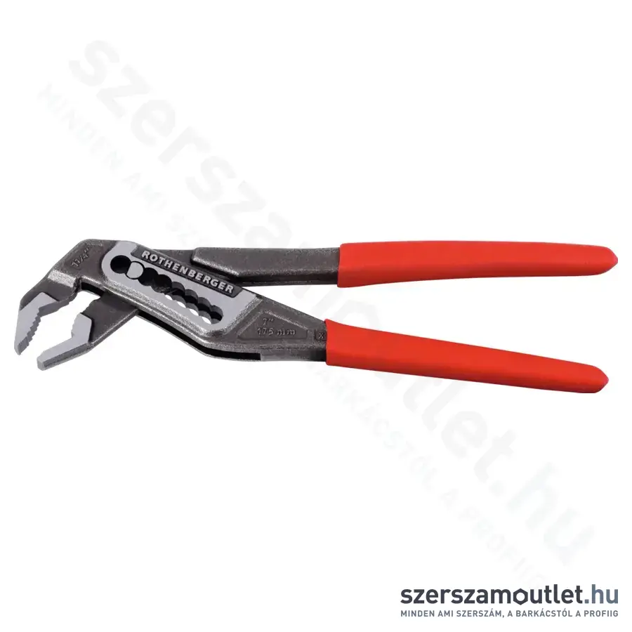 ROTHENBERGER ROGRIP M 7" 1K vízpumpafogó