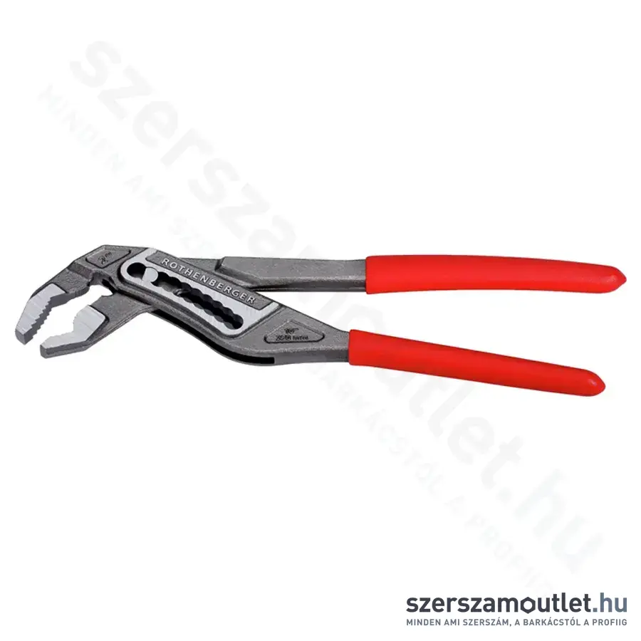 ROTHENBERGER ROGRIP M 10" 1K vízpumpafogó