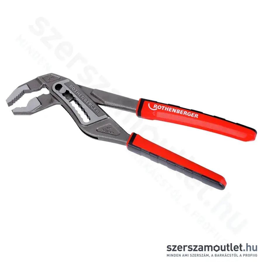ROTHENBERGER ROGRIP M 10" 2K vízpumpafogó