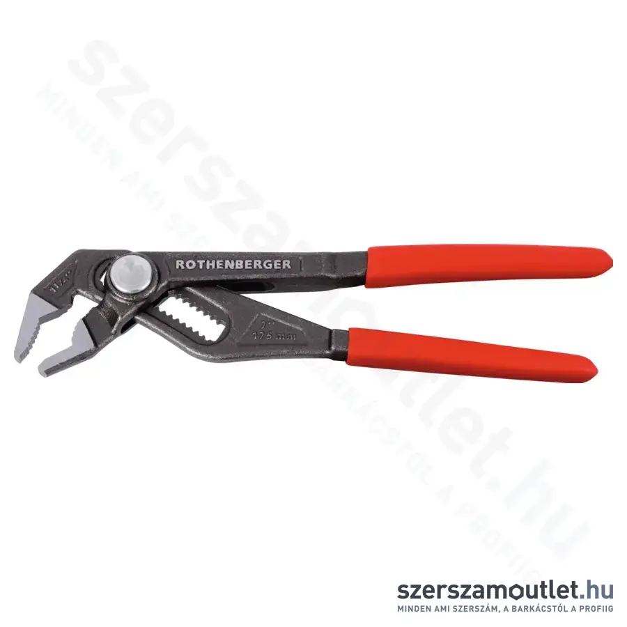 ROTHENBERGER ROGRIP F 7" 1K vízpumpafogó