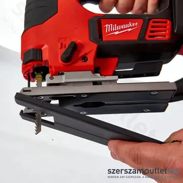 MILWAUKEE M18 BJS-0X Akkus szúrófűrész HD kofferben (18V) (Akku és töltő nélkül!) (4933459573)