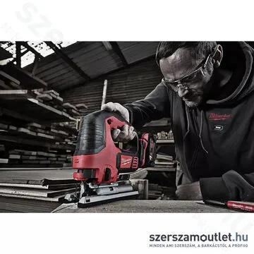 MILWAUKEE M18 BJS-0X Akkus szúrófűrész HD kofferben (18V) (Akku és töltő nélkül!) (4933459573)