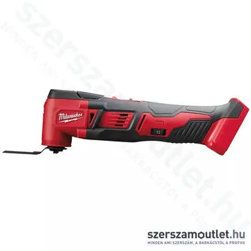 MILWAUKEE M18 BMT-0X Akkus multigép HD kofferben (18V) (Akku és töltő nélkül!)
