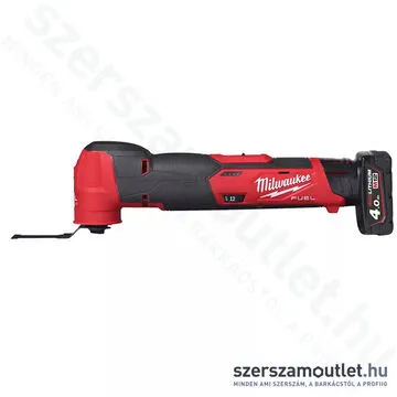 MILWAUKEE M12 FMT-422X Akkus multigép HD kofferben + tartozékok (1x4,0Ah/1x2,0Ah/12V)
