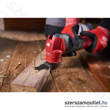 MILWAUKEE M12 FMT-0 Akkus multigép + tartozékok (12V) (Akku és töltő nélkül!)