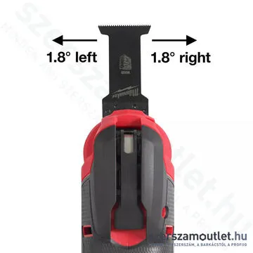 MILWAUKEE M12 FMT-0 Akkus multigép + tartozékok (12V) (Akku és töltő nélkül!)