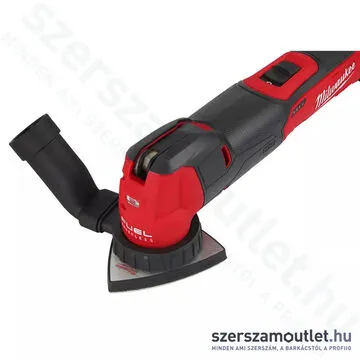 MILWAUKEE M12 FMT-0 Akkus multigép + tartozékok (12V) (Akku és töltő nélkül!)