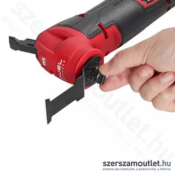 MILWAUKEE M12 FMT-0 Akkus multigép + tartozékok (12V) (Akku és töltő nélkül!)