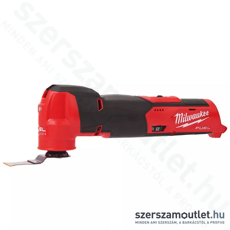 MILWAUKEE M12 FMT-0 Akkus multigép + tartozékok (12V) (Akku és töltő nélkül!)