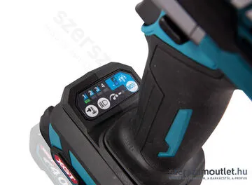 MAKITA TW001GZ Akkus szénkefementes ütvecsavarozó (40V/1800Nm 3/4