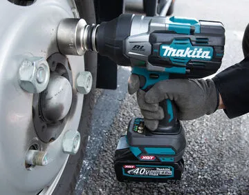 MAKITA TW001GZ Akkus szénkefementes ütvecsavarozó (40V/1800Nm 3/4