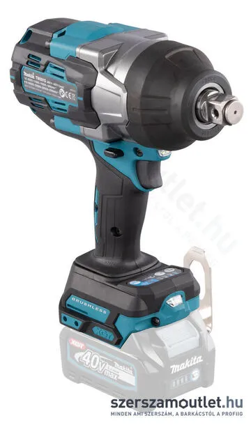 MAKITA TW001GZ Akkus szénkefementes ütvecsavarozó (40V/1800Nm 3/4
