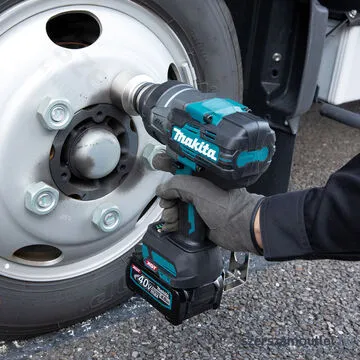 MAKITA TW001GZ Akkus szénkefementes ütvecsavarozó (40V/1800Nm 3/4