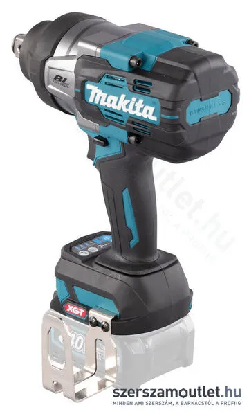 MAKITA TW001GZ Akkus szénkefementes ütvecsavarozó (40V/1800Nm 3/4