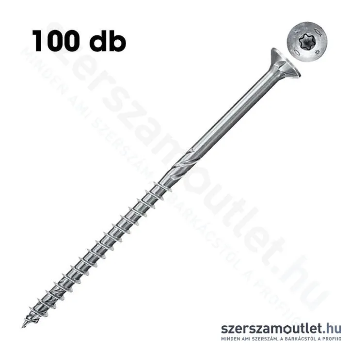 FISCHER FPF II CTP BCFaforgácslapcsavar 4,0x70mm SF HG TX20 [100db] (670180)