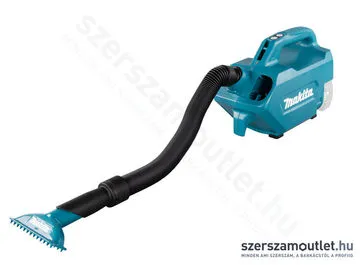 MAKITA DCL184Z LXT Akkus 3 sebességes porszívó (18V) (Akku és töltő nélkül!)