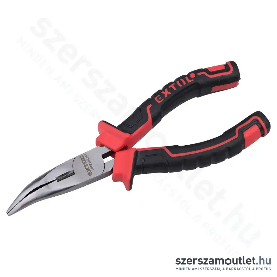 EXTOL Hajlított csőrű rádiós fogó 160mm