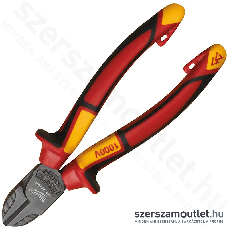 MILWAUKEE VDE Oldalcsípő fogó 160mm