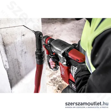 MILWAUKEE SDS-Plus 4 élű pormentes fúrószár 12x325mm (4932459283)