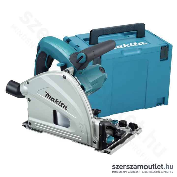 MAKITA SP6000J Merülő körfűrész MAKPAC kofferben (1300W/165mm)